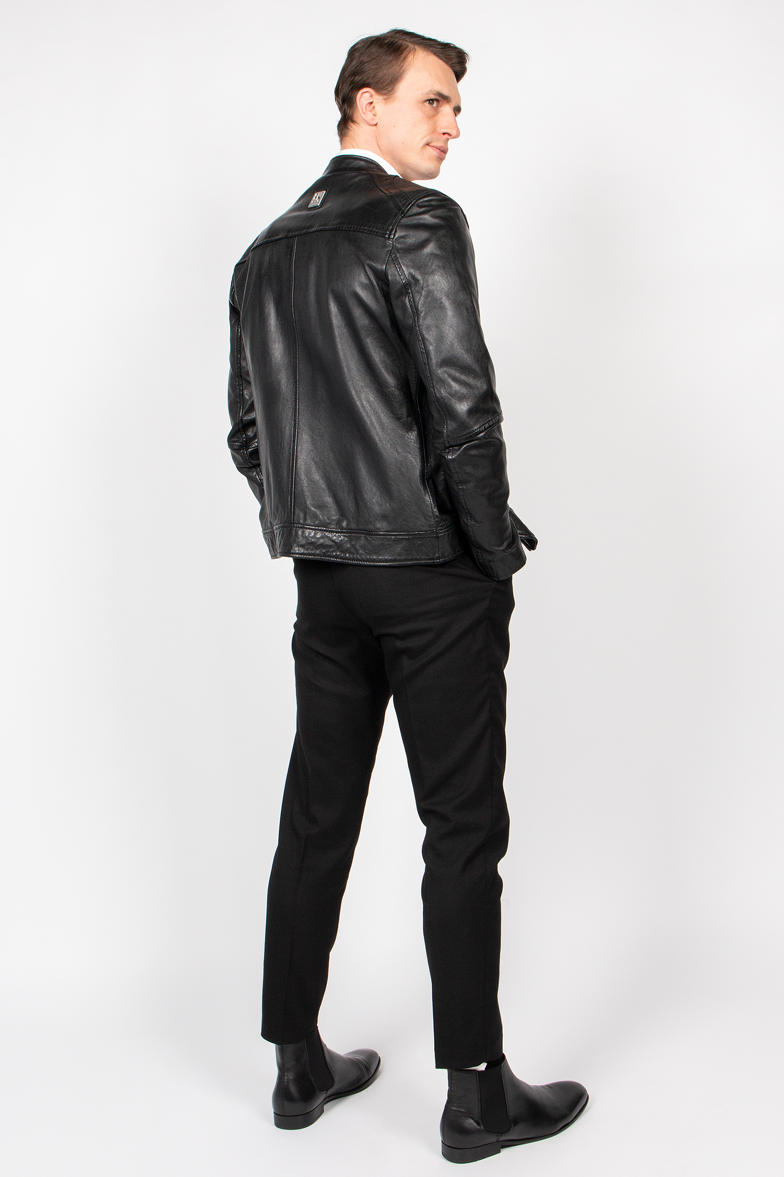 Nation | | Jim-FN Lucky Freaky Jackets Leather | Men