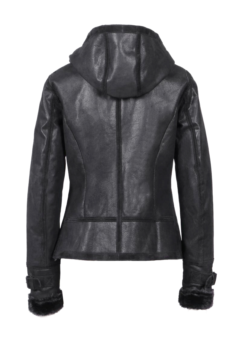 Arctic Day-FN | Leather Jackets | Women | Freaky Nation