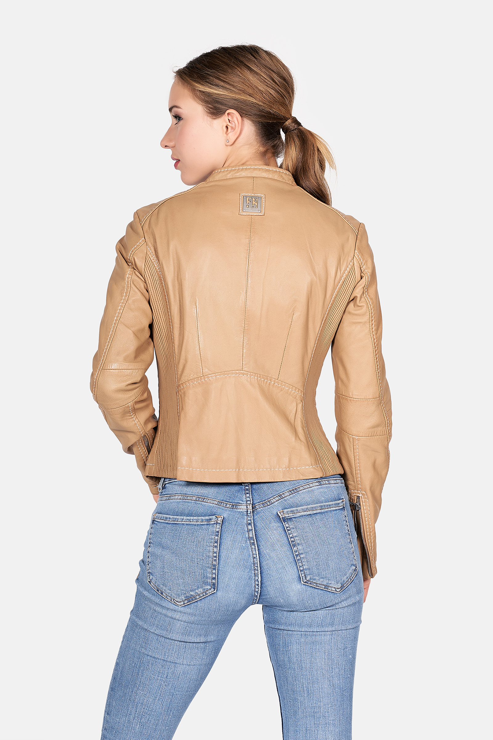 | Freaky | Nation Jackets Leather Women | Emellie-FN