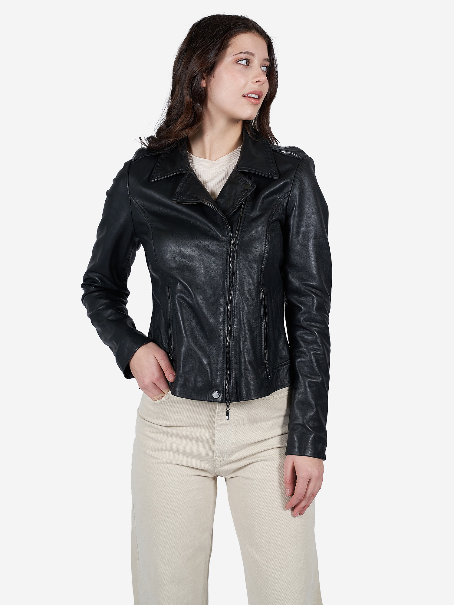Leather Women Eliza-FN | | | Nation Jackets Freaky