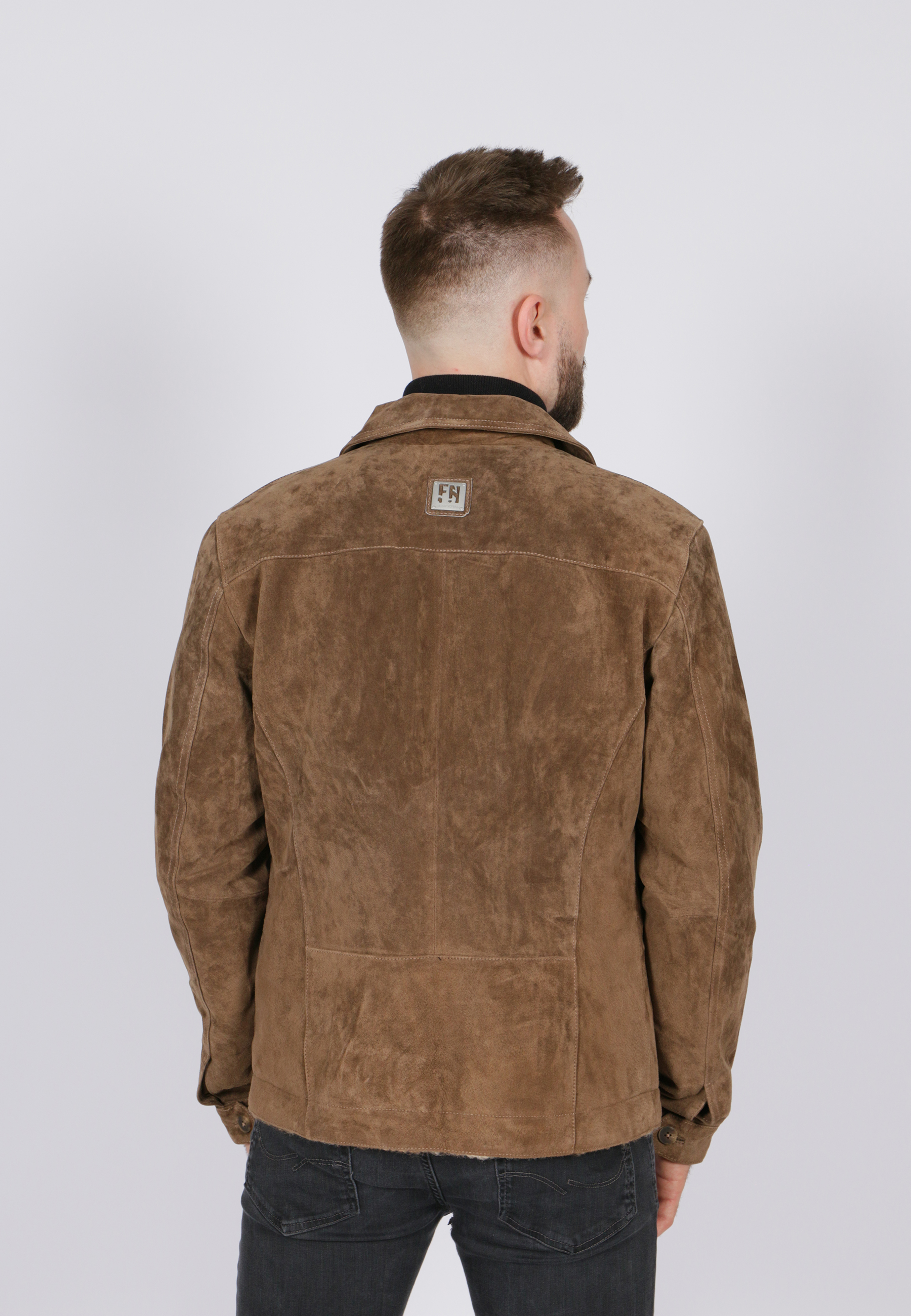 Fort Jackets Leather Freaky | | Nation Men | Greely-FN