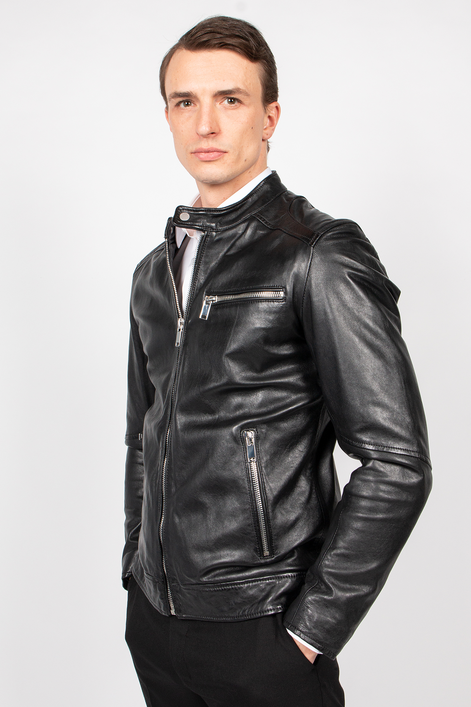 Men | Lucky Jim-FN Jackets Leather Nation | Freaky |