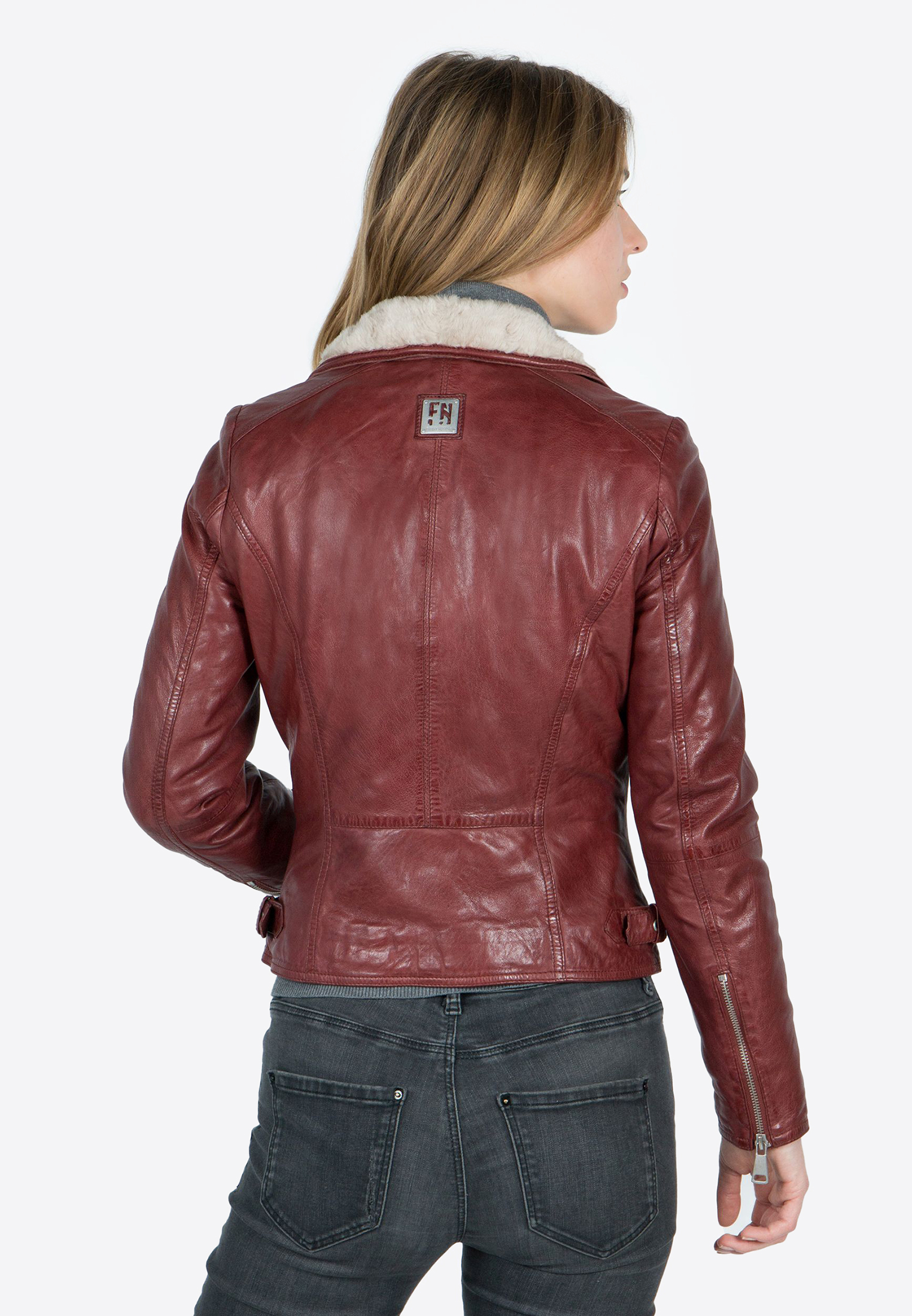 Jackets | Nation Winter Women Leather Princess | | Biker Freaky