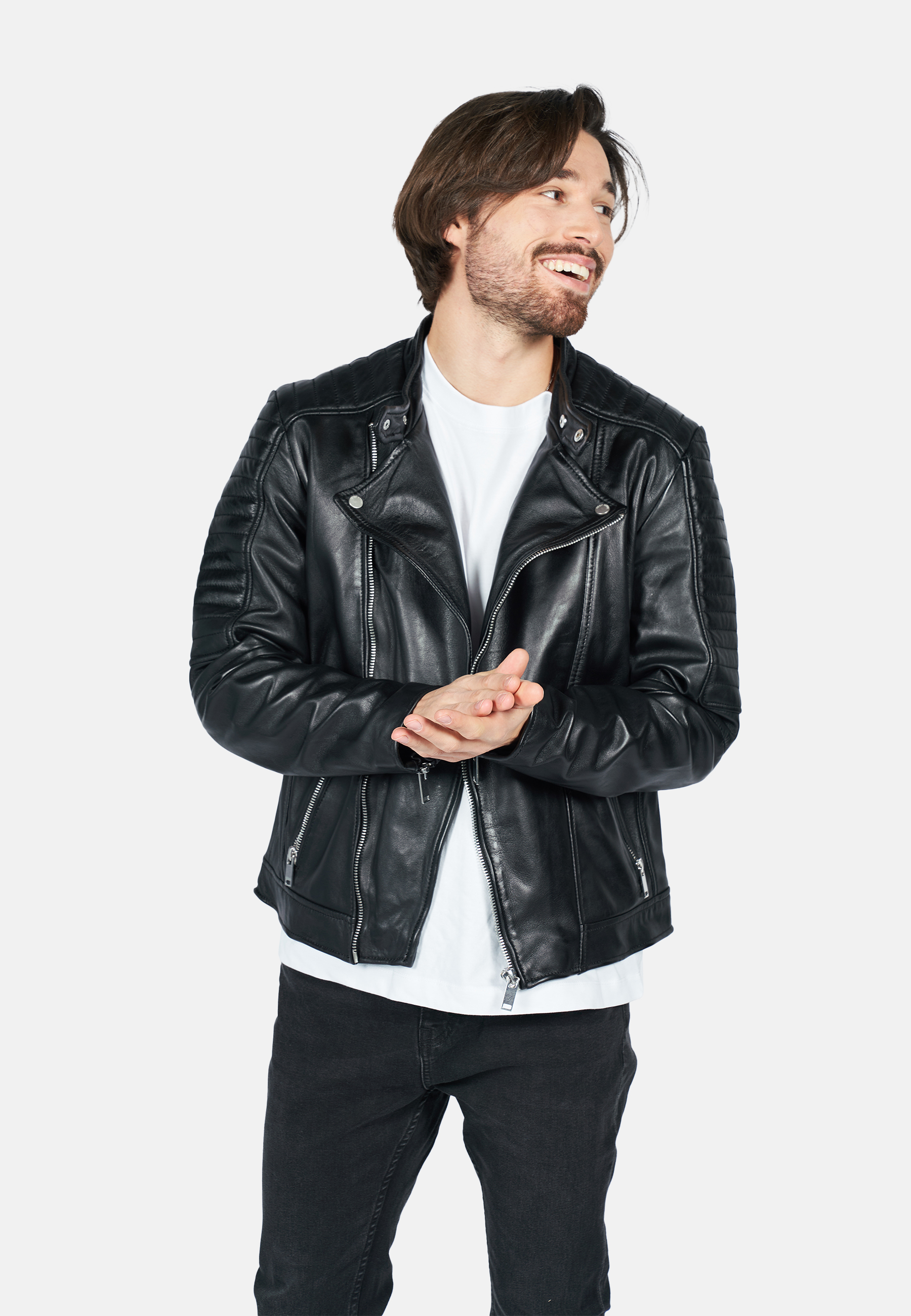 Leather | Freaky | Men | Jackets Nation Crossover-FN