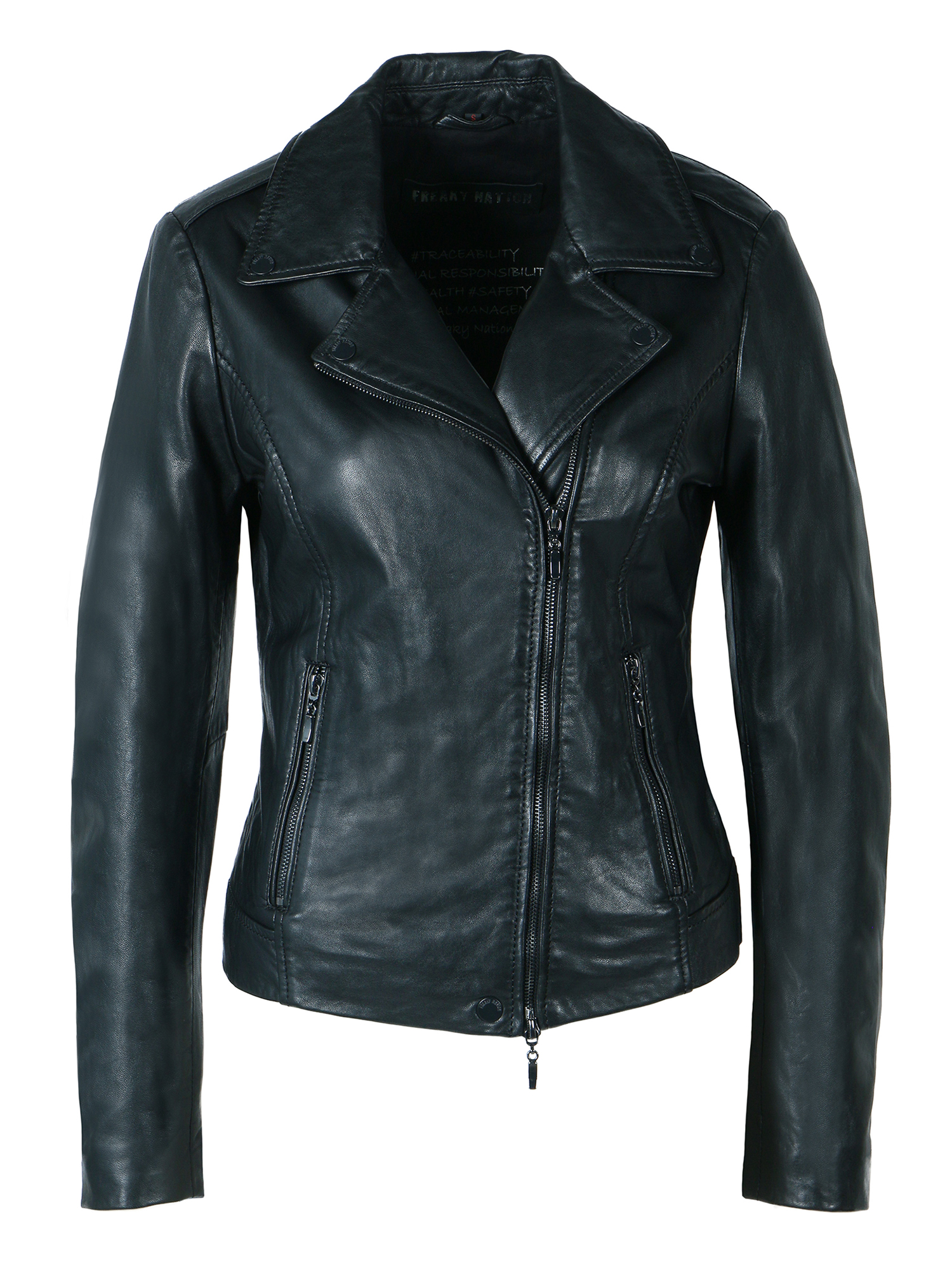 Eliza-FN | Leather Jackets | Women | Freaky Nation