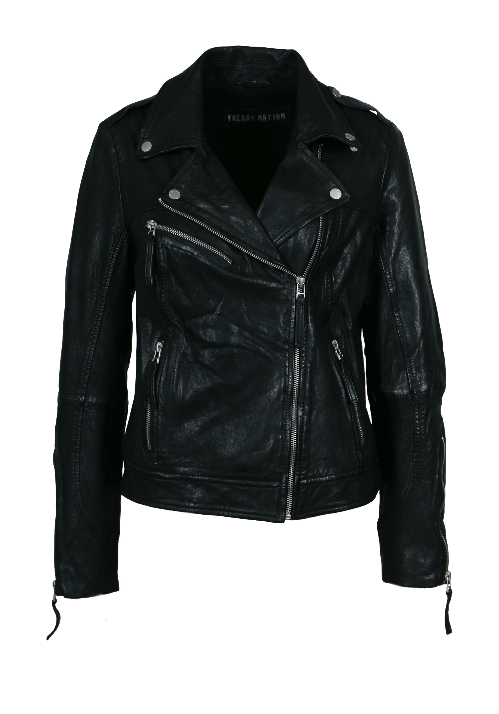 Leather Jackets | | | Nation Women Idol-FN New Freaky