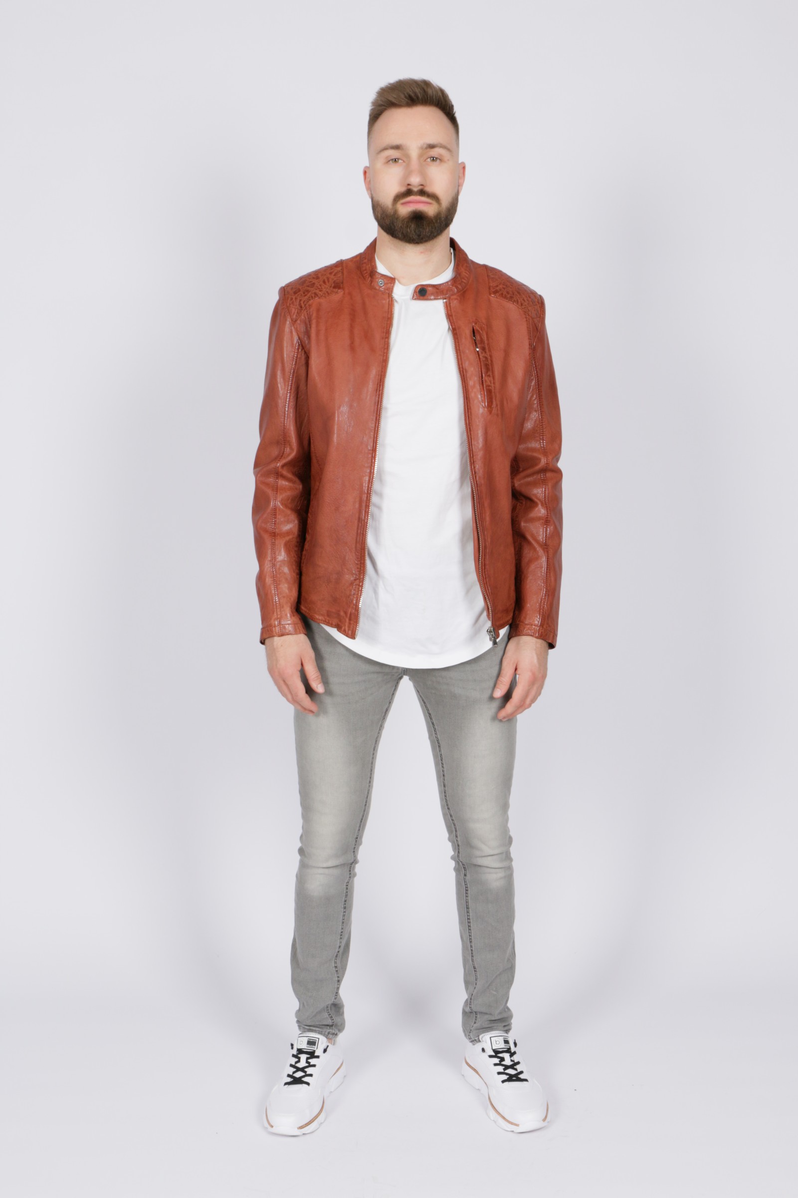 Kiano-FN | Leather Jackets | Men | Freaky Nation