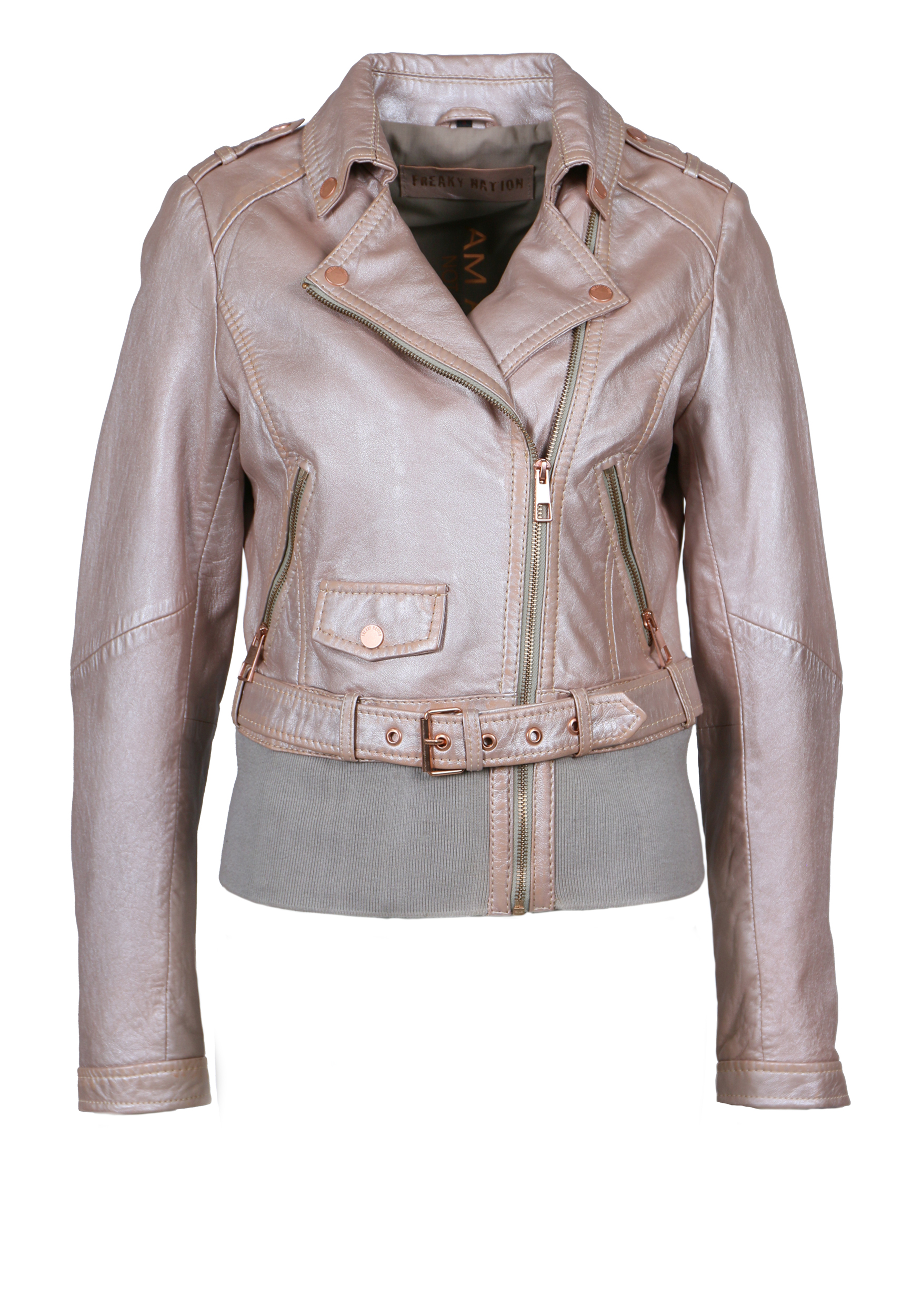 African Pearl-FN | Leather Jackets | Women | Freaky Nation
