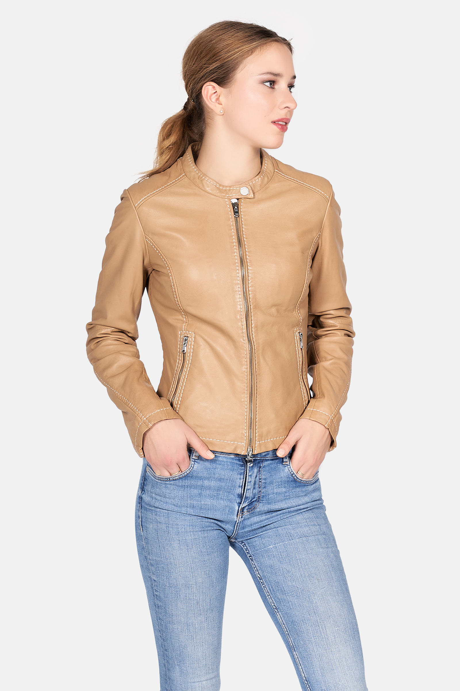 Emellie-FN | Leather Jackets | Women | Freaky Nation