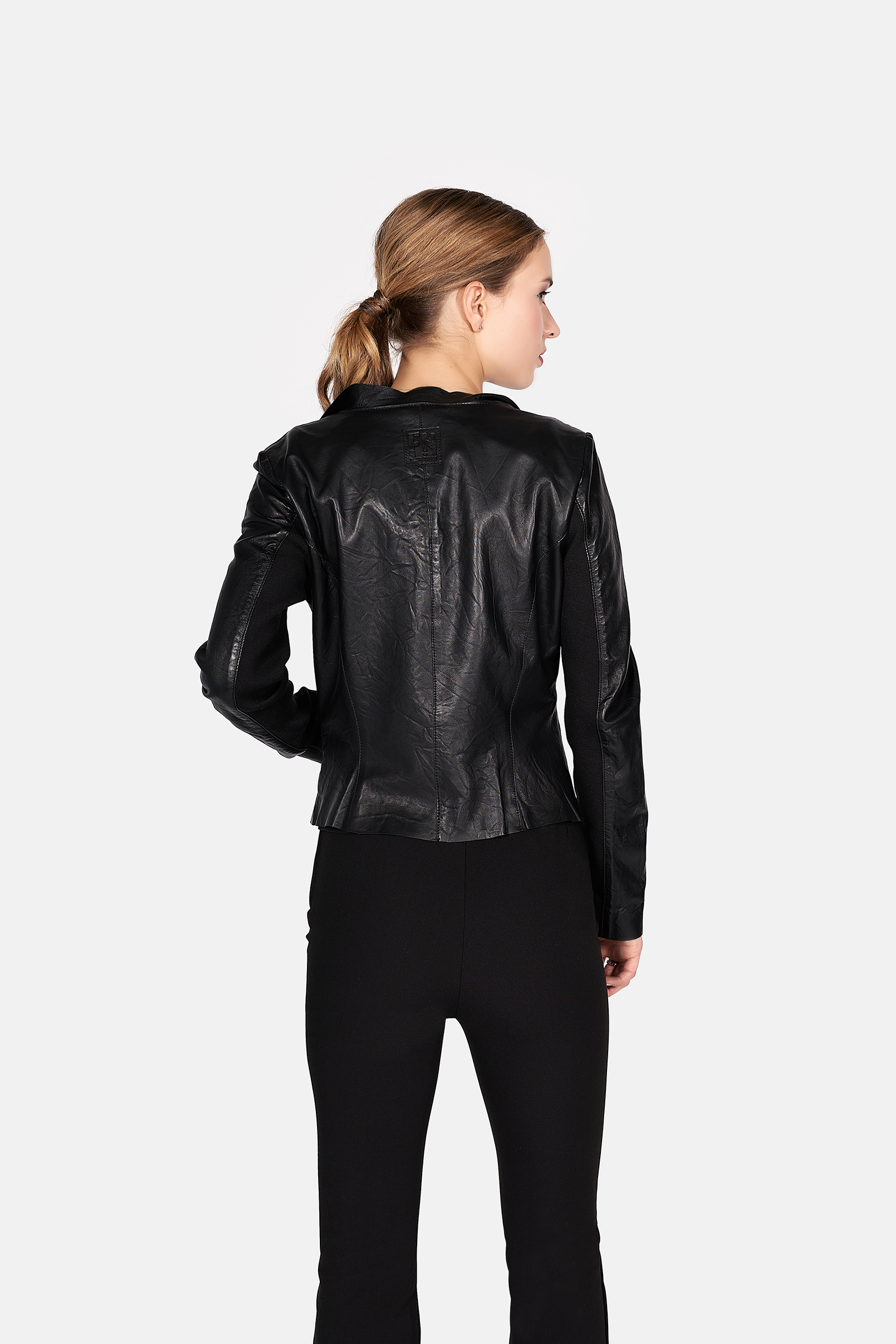 Jackets Women Leather up | | Nation Blow Freaky | 1-FN New