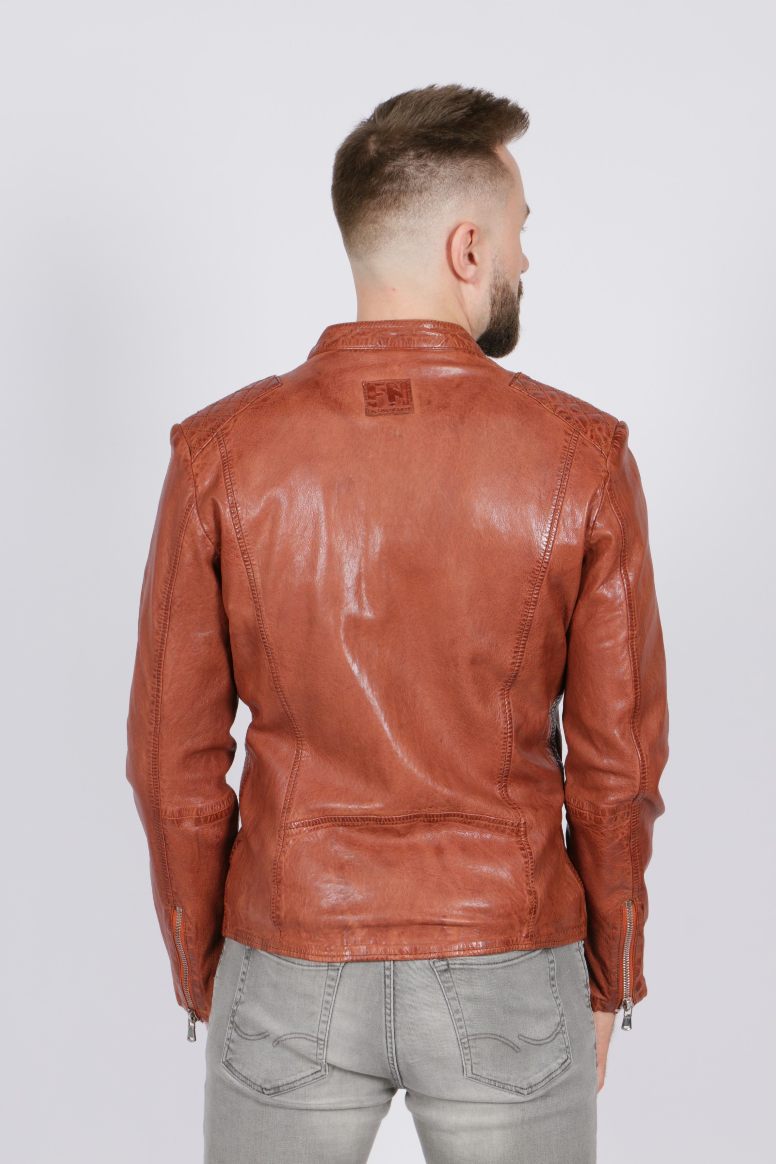 Kiano-FN | Leather Jackets Men | | Nation Freaky
